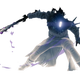 Official artwork showcasing the Taken Warlock armor set